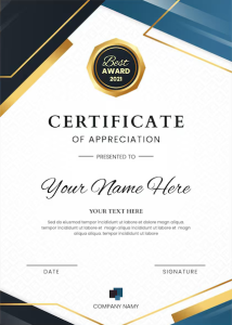 Dummy Certificate